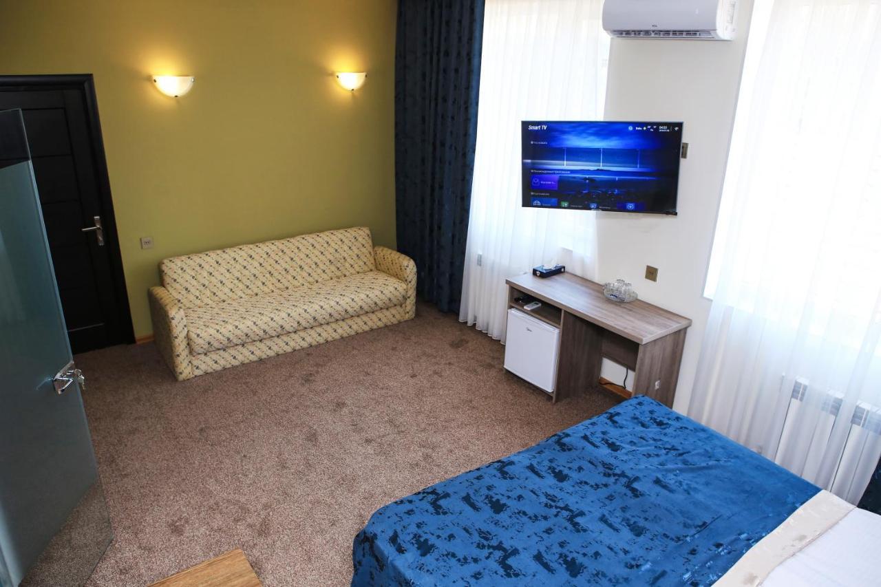 Evim Otel Zaqatala Zewnętrze zdjęcie