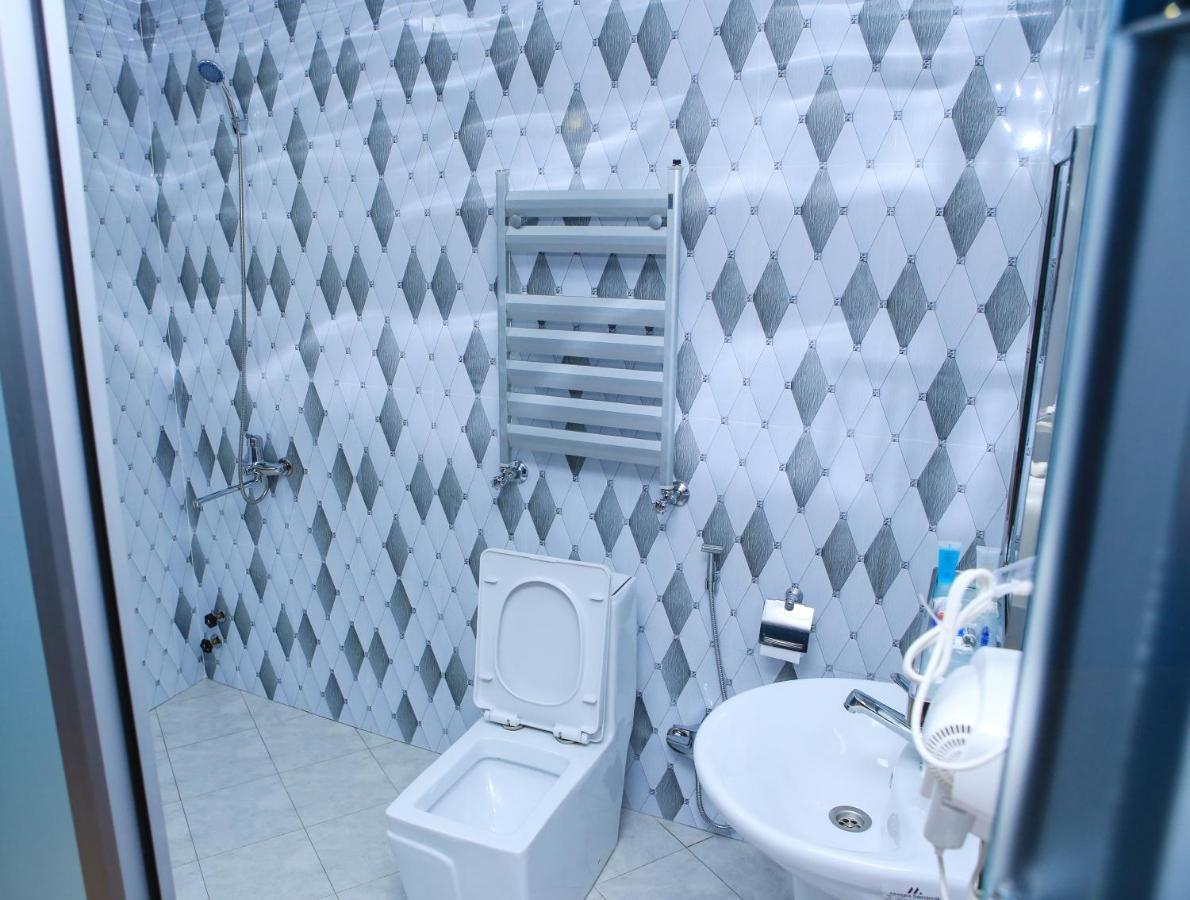Evim Otel Zaqatala Zewnętrze zdjęcie