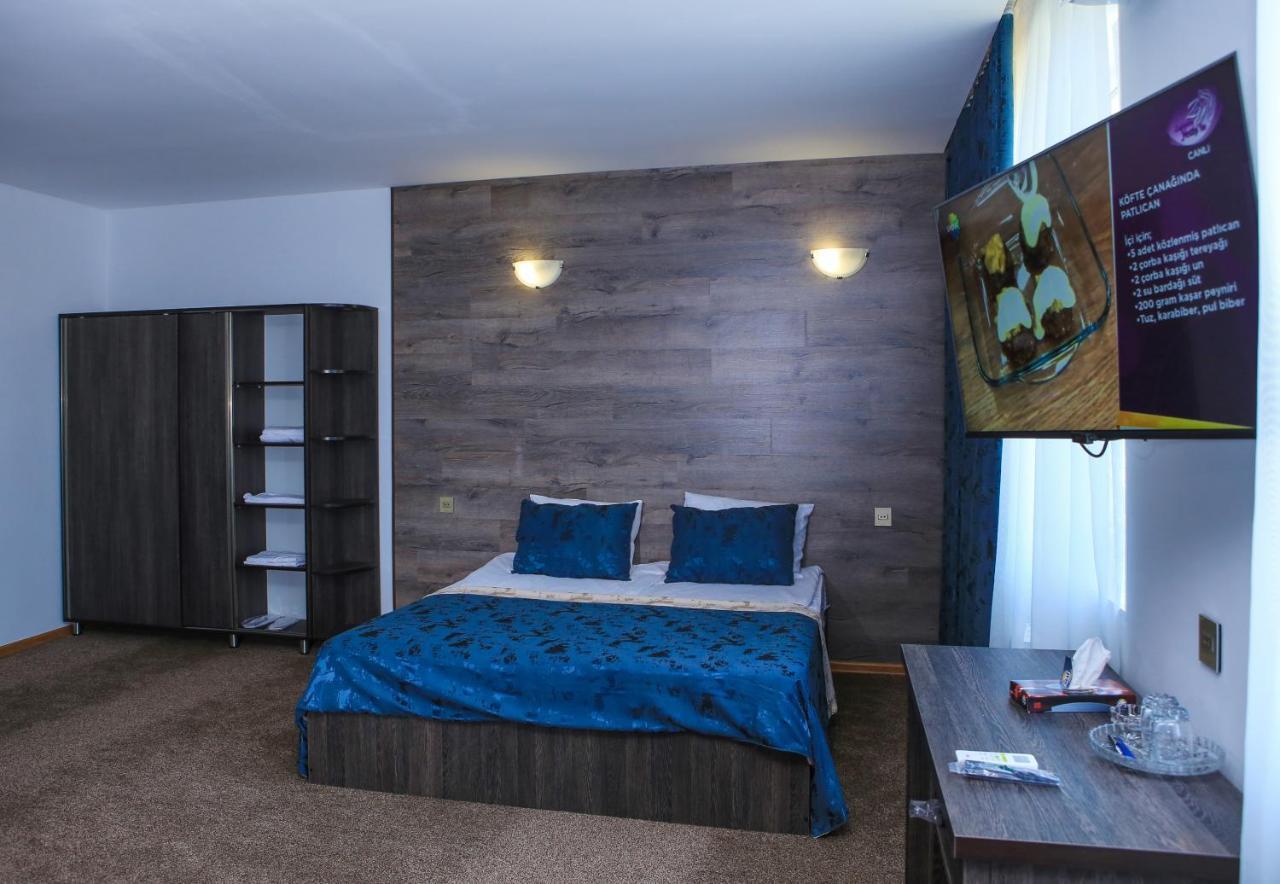 Evim Otel Zaqatala Zewnętrze zdjęcie