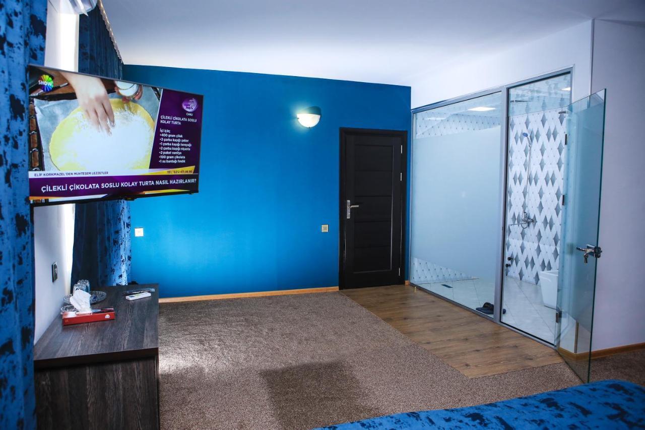 Evim Otel Zaqatala Zewnętrze zdjęcie