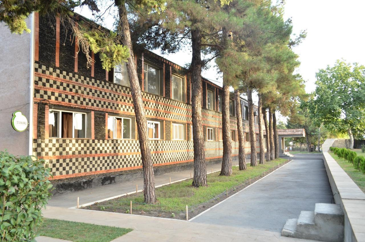 Evim Otel Zaqatala Zewnętrze zdjęcie