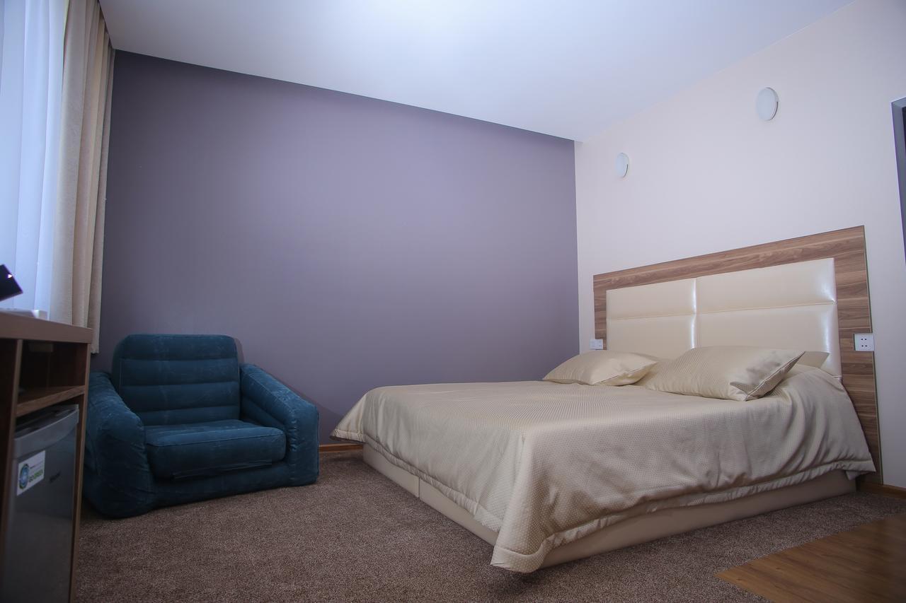 Evim Otel Zaqatala Zewnętrze zdjęcie