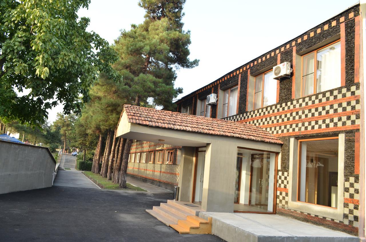 Evim Otel Zaqatala Zewnętrze zdjęcie