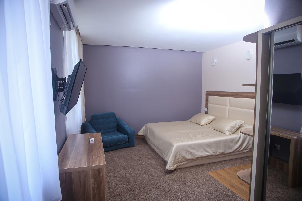Evim Otel Zaqatala Zewnętrze zdjęcie