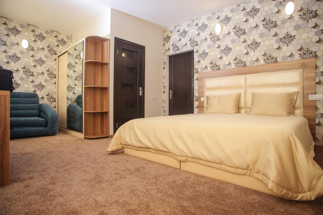 Evim Otel Zaqatala Zewnętrze zdjęcie