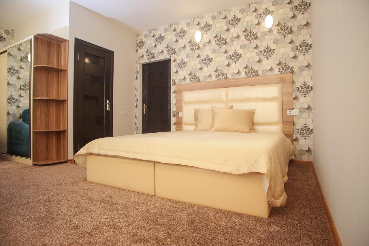 Evim Otel Zaqatala Zewnętrze zdjęcie