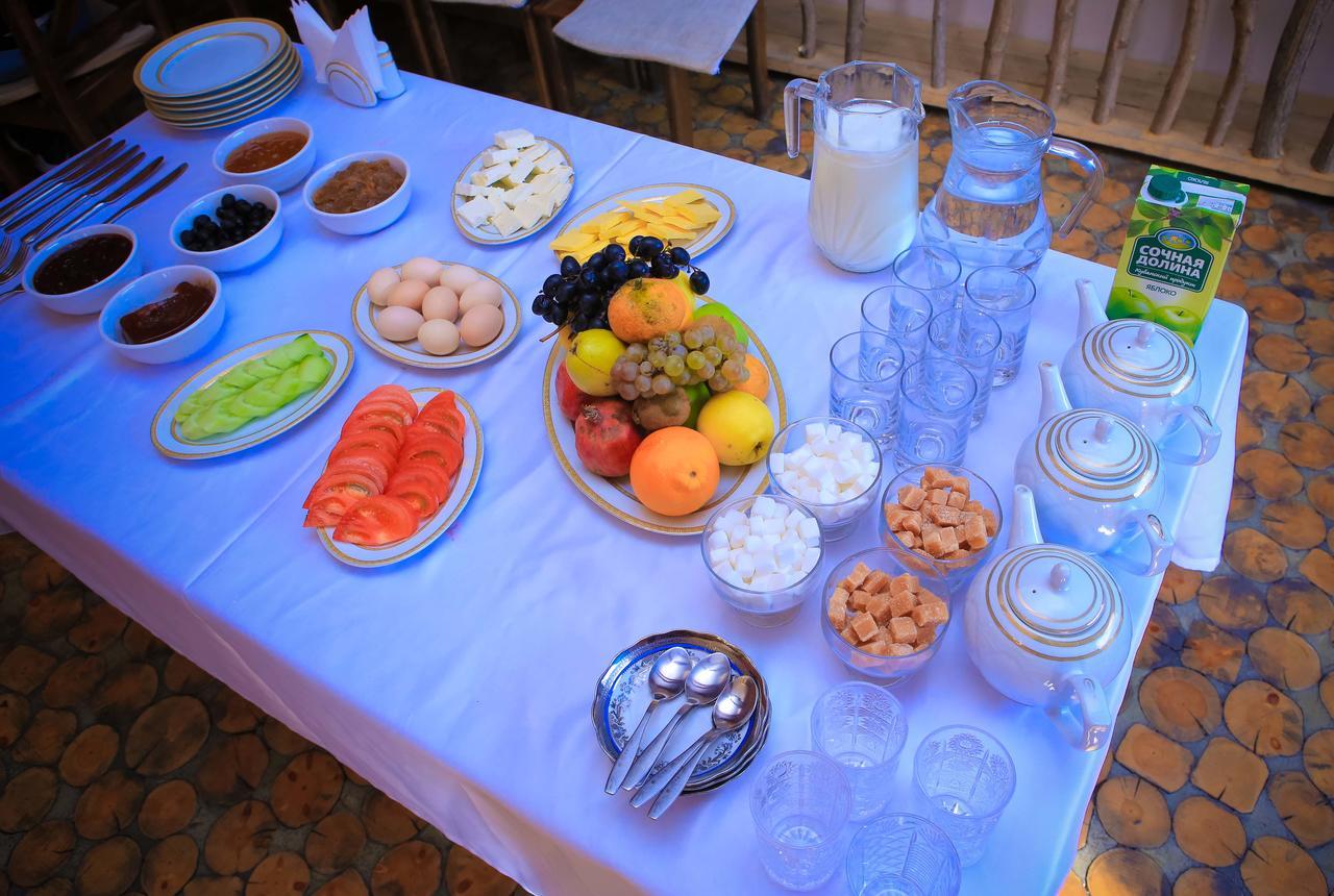 Evim Otel Zaqatala Zewnętrze zdjęcie