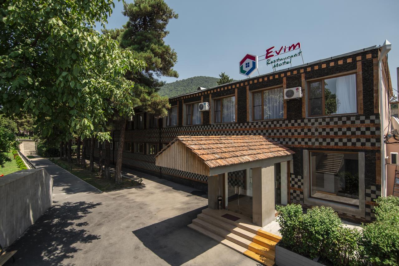 Evim Otel Zaqatala Zewnętrze zdjęcie