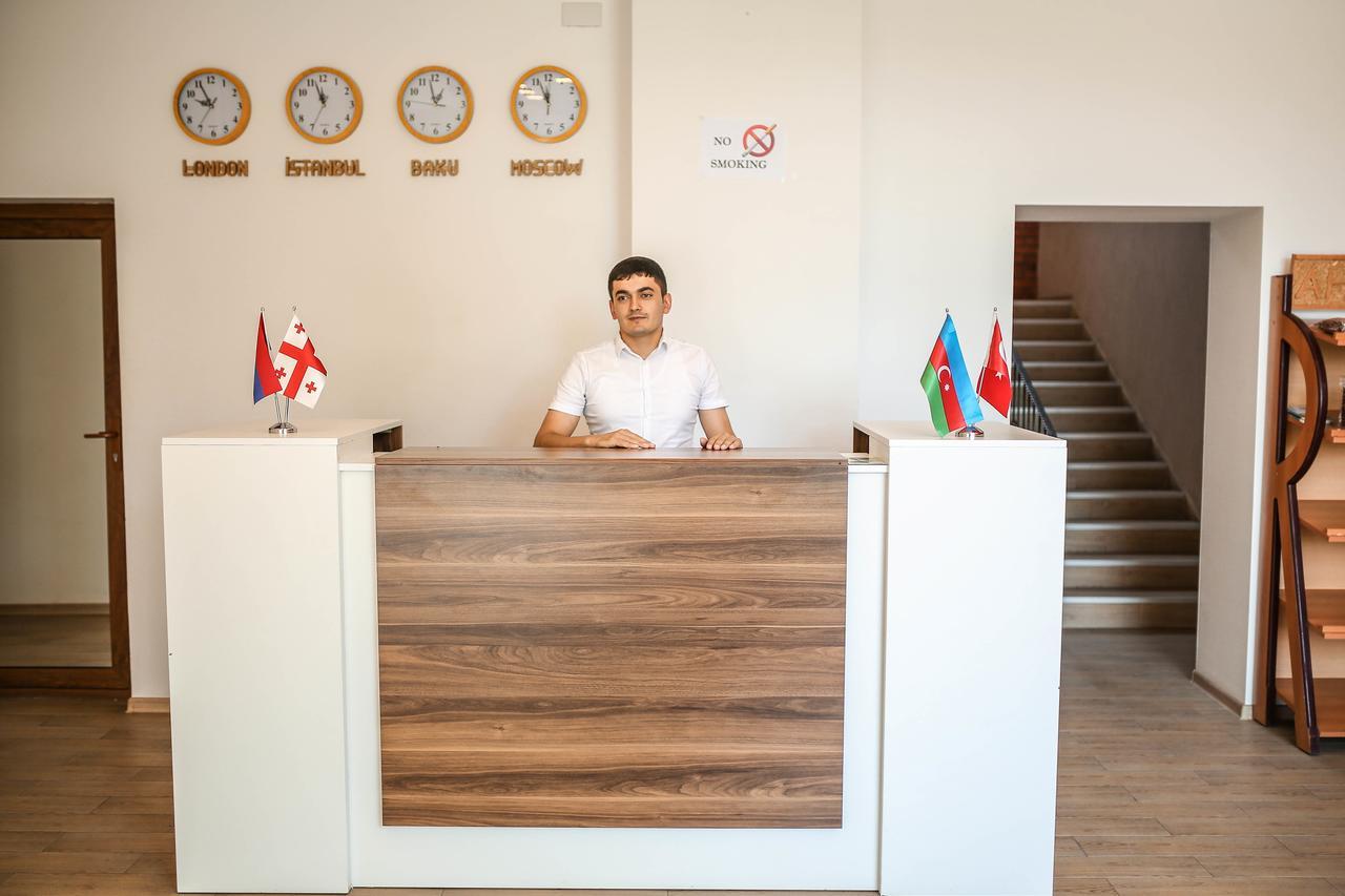 Evim Otel Zaqatala Zewnętrze zdjęcie