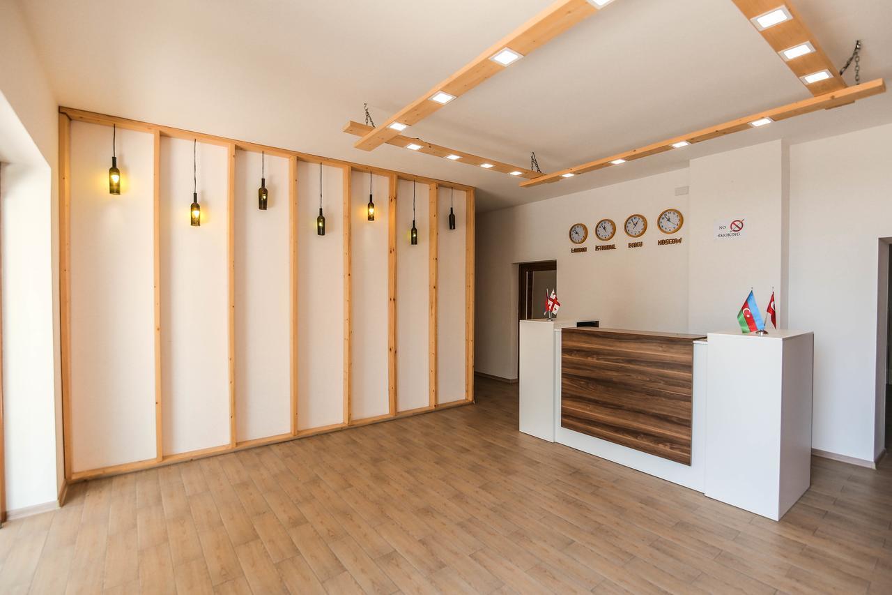 Evim Otel Zaqatala Zewnętrze zdjęcie