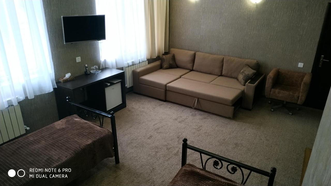 Evim Otel Zaqatala Zewnętrze zdjęcie
