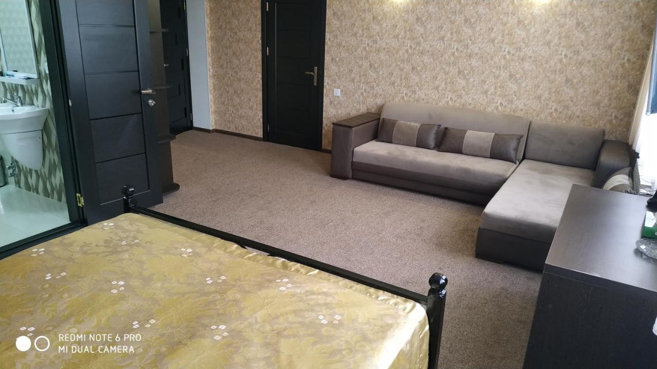 Evim Otel Zaqatala Zewnętrze zdjęcie